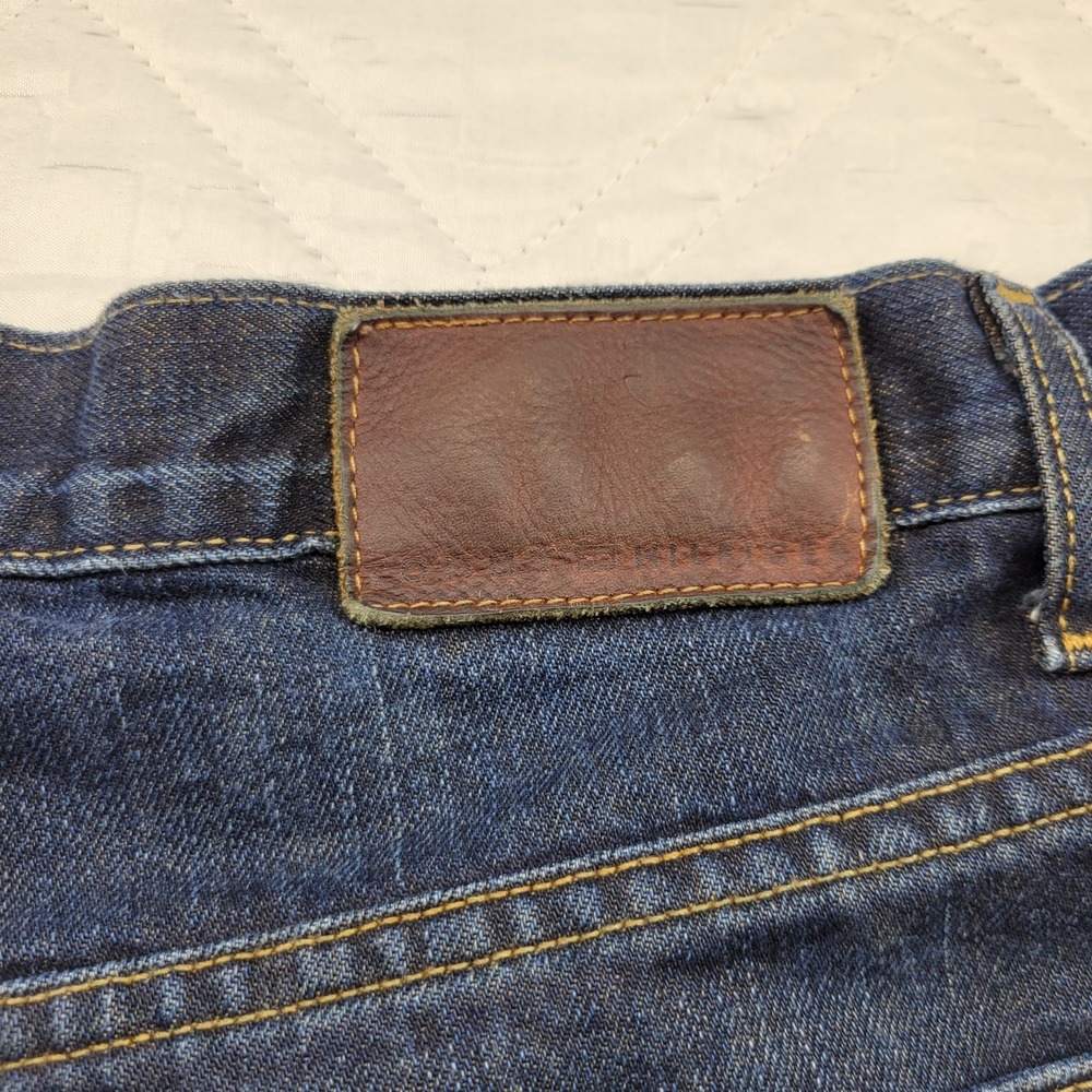 Tommy Hilfiger dark blue carpenter jean shorts size 34 - Picture 6 of 8